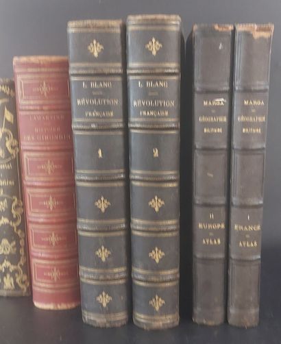 LOT of books including: 

- NORVINS, Histoire...