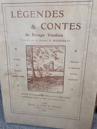 Vendée/Chouannerie.

Nice set of books on...