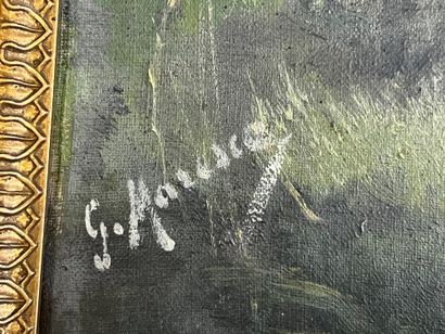 Dans le goût de BARBIZON

Pêcheur et Personnage...