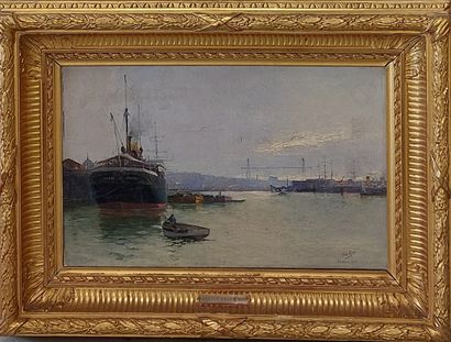 EARLY 20th CENTURY SCHOOL

Nantes, Chantenay

Oil...
