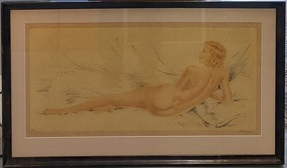 Simone MEUNIER (1890-1937) 

Reclining nude...