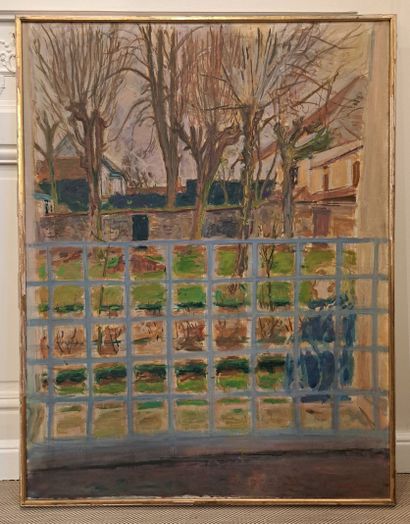 Gabriel FOURNIER (1896-1963)

Vue d'un jardin...