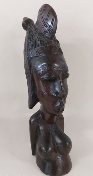 AFRIQUE

Buste de femme en bois

H : 40 ...