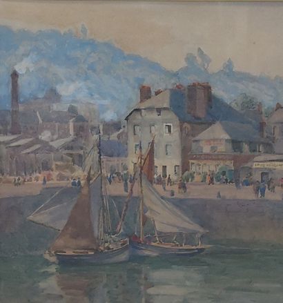 Alexander Y. WHISHAW (1870-1946)

Honfleur,...