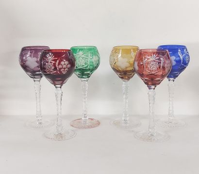 CRISTAL DE PARIS

Suite de 6 verres à eau...