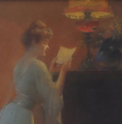 Delphin ENJOLRAS (1857-1945) 

Woman reading...