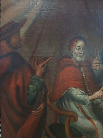 19th century ITALIAN SCHOOL

Pope

Oil on...