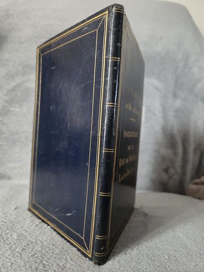 Personal library of the Duc de Nemours.

Superb...