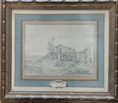 Jean-baptiste Hugon, attributed to 

Landscape

Unsigned...