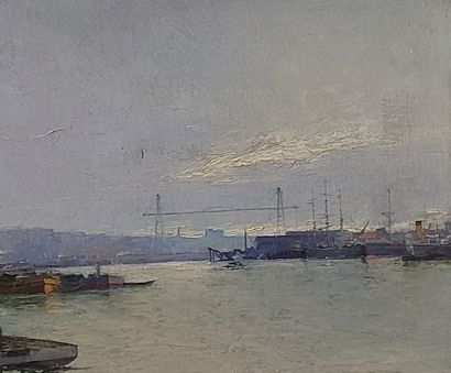 EARLY 20th CENTURY SCHOOL

Nantes, Chantenay

Oil...