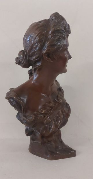 Georges VAN DER STRAETEN (1856-1928) 

Woman's...