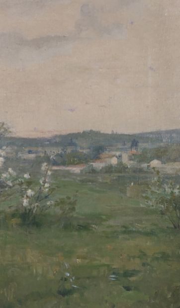 Henry GROSJEAN (1864-1948) 

Pommiers en...