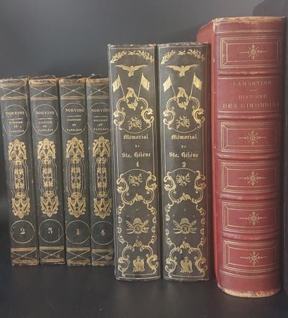 LOT of books including: 

- NORVINS, Histoire...