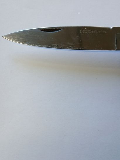 COUTEAU DE CHASSE en corne de cerf

Avec...