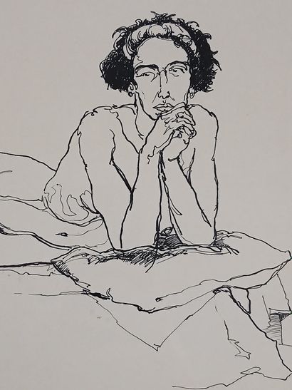 PIRON

Reclining women

Two Indian inks on...