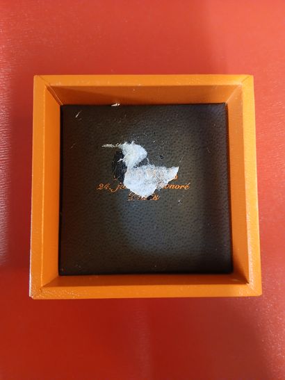 HERMES PARIS

Trois boîtes en carton orange,...