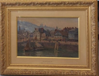 Alexander Y. WHISHAW (1870-1946)

Honfleur,...
