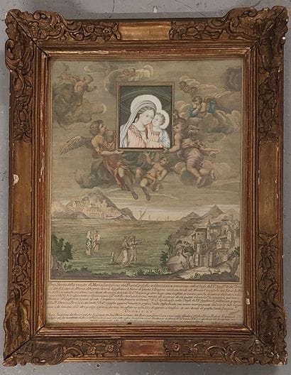 ENGRAVING

Our Lady of Good Counsel

18th...