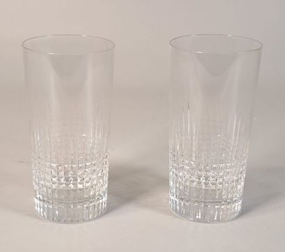 SAINT LOUIS

Partie de service de verres...