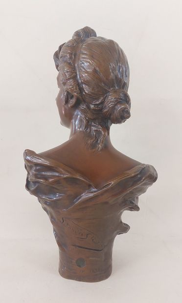 Georges VAN DER STRAETEN (1856-1928) 

Woman's...