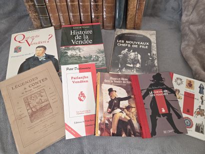 Vendée/Chouannerie.

Nice set of books on...
