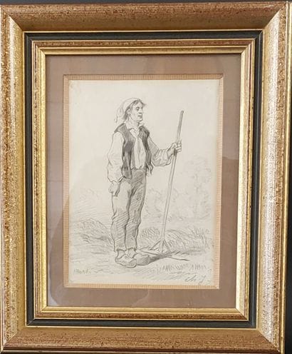 Charles Emile JACQUE

Farmer 

Pencil drawing...