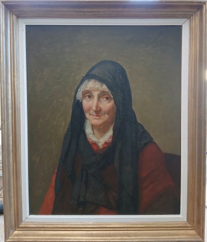 CHARDIN, in the taste of

Presumed portrait...