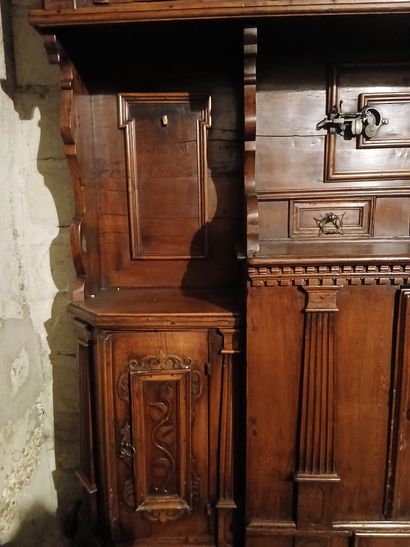 RARE PASSE PLAT FURNITURE in natural wood...