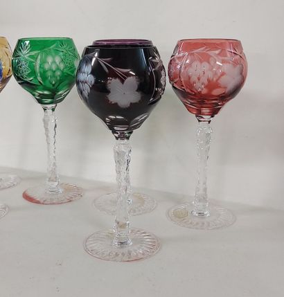 CRISTAL DE PARIS

Suite de 6 verres à eau...