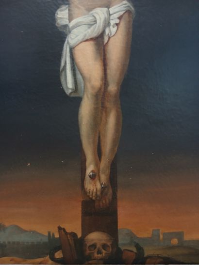 19th century FRENCH SCHOOL

Christ on the...