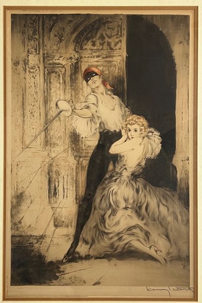 Louis ICART (1888-1950)

Don Juan

Eau-forte

Editions...