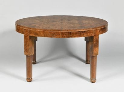 Georges RENOUVIN, Attributed to

Burr-walnut...