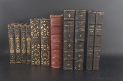 LOT of books including: 

- NORVINS, Histoire...