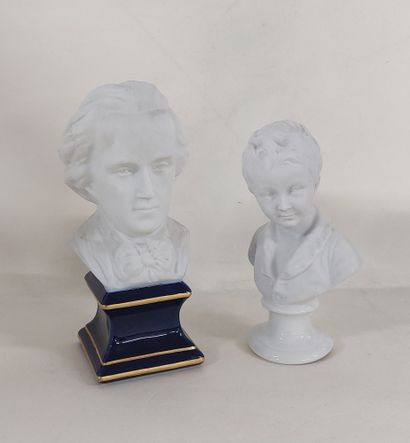 THARAUD LIMOGES

Chopin

Buste en biscuit,...