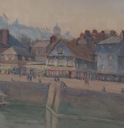 Alexander Y. WHISHAW (1870-1946)

Honfleur,...