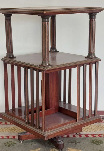 A. VALLOT 

Mahogany and mahogany veneer...