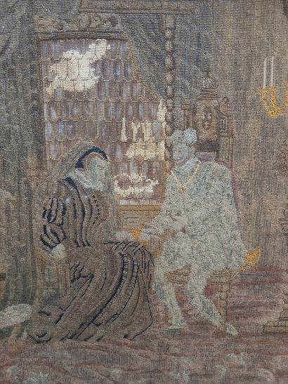 FRAGMENT OF TAPESTRY

55 x 43 cm à vue
