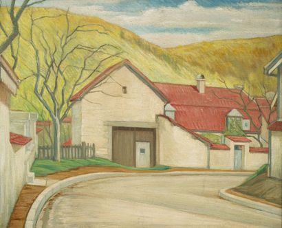 Ulysse MOUSSALLI (1899-1988)

Maison des...