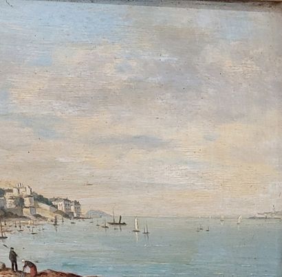 Charles MALAPEAU (1827-c.1885)

Lively seaside...