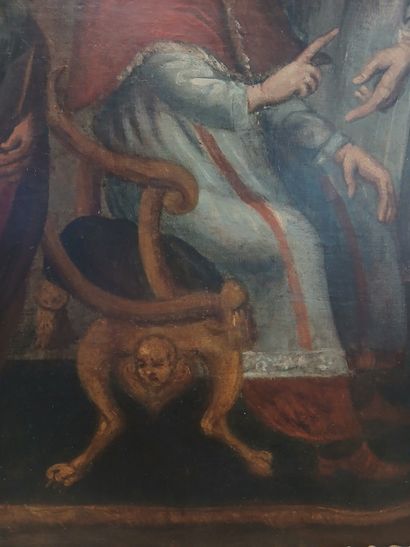 19th century ITALIAN SCHOOL

Pope

Oil on...