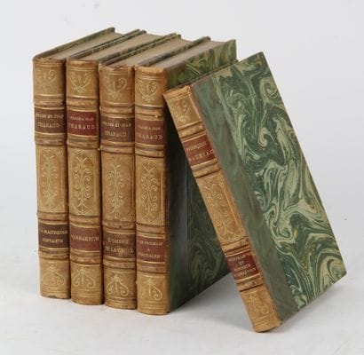 FIVE WORKS OF LITERATURE FROM THE GRASSET...