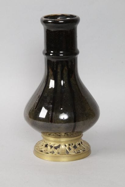 Paul LOUCHET (1854-1936)
Enameled porcelain...