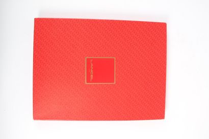 LANCEL Sous-main clutch bag in light brown...