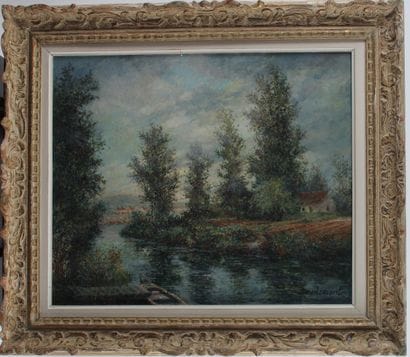 Émile SAUDEMONT (1898-1967)
Landscape with...