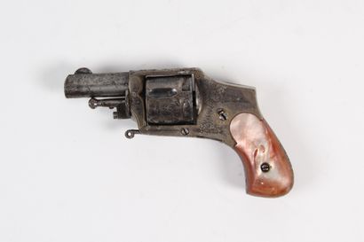 SMALL REVOLVER
called bulldog, caliber 320,...