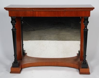 CONSOLE DE STYLE BIEDERMEIER
en bois façon...
