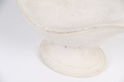 PLASTER MODEL OF A CAST SAUCIERE, with eagle-head...