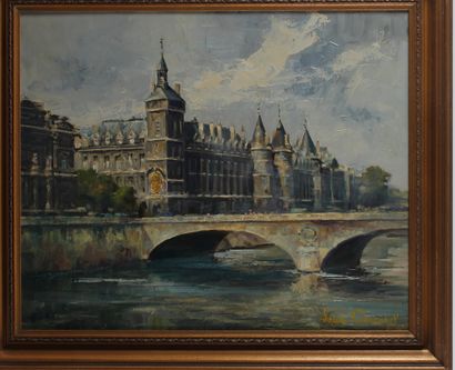 Louis DUCATEL (1902-1999)
Seine in Paris,...