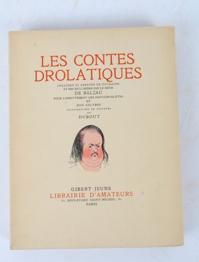 Honoré De BALZAC, illustrations by Dubout,...