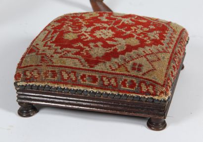 SET OF THREE FOOTRESTS
- A Regency-style...